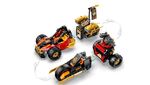 LEGO Ninjago Kai And Cole's Combiner Vehicles - 71864