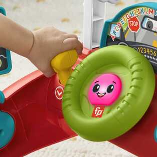 Fisher-Price Εκπαιδευτική Στράτα – Αυτοκινητάκι 3 Σε 1 - HJP48