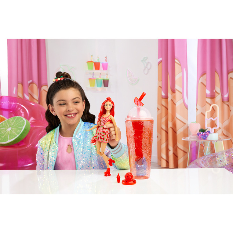 Barbie Pop Reveal - Red Watermelon Crush - HNW43