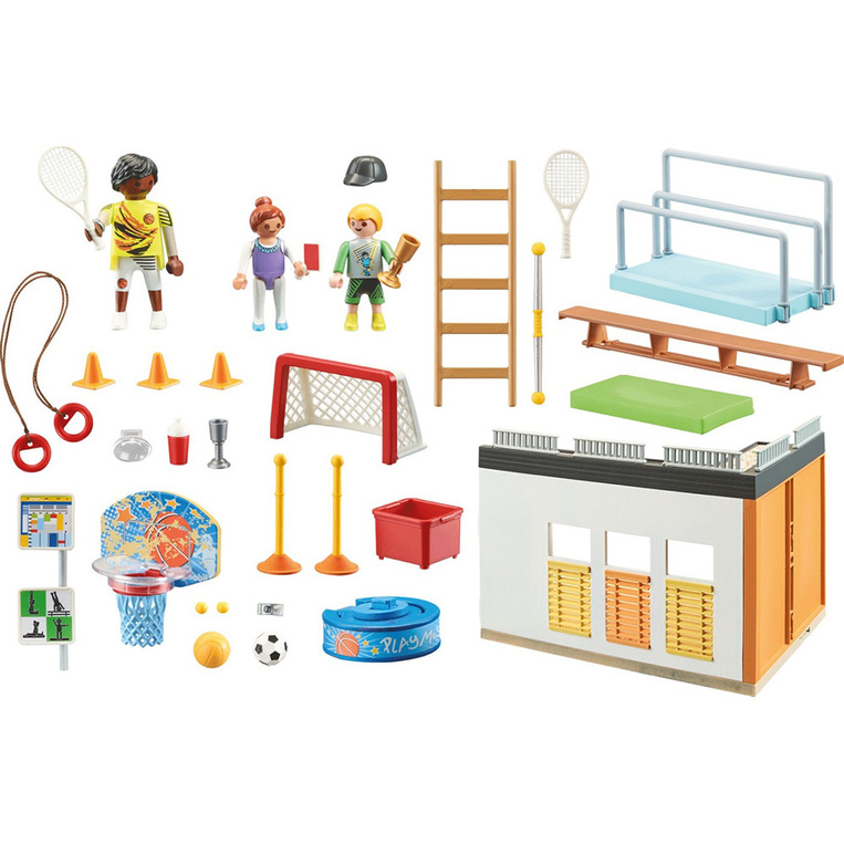 Playmobil City Life Αίθουσα Γυμναστικής - 71328