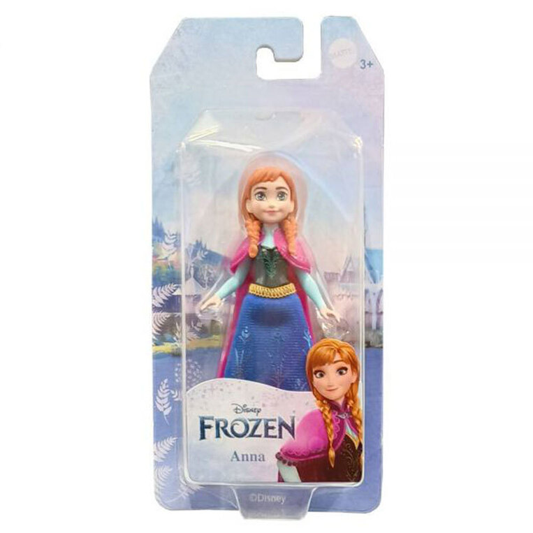 Disney Frozen II Μίνι Κούκλα Anna 9cm - HPD46