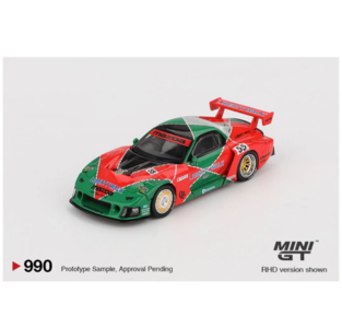 Mini GT Mazda RX-7 LB-Super Sihlouette 787B  1:64 - MGT00990BL