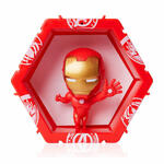 Wow! Pods Iron Man Light-Up Bobble-Head Figure - MVL-1016-01
