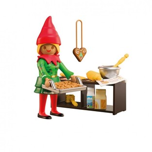 Playmobil Special Plus Ξωτικό Χριστουγέννων Με Μπισκότα - 72152