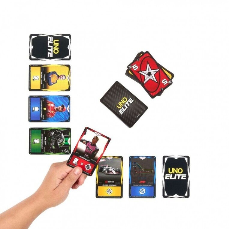 UNO Elite Formula 1 Core Edition - JLV42