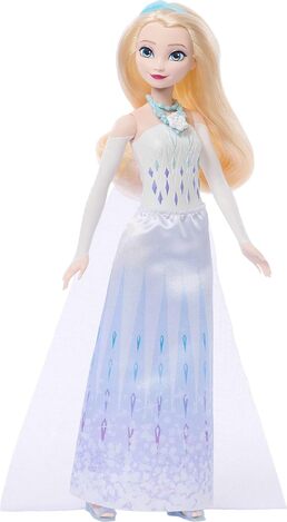 Disney Frozen Elsa With Jewelry Box - JJY36