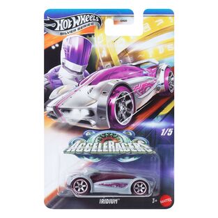 HW Silver Series Acceleracers Iridium - JCB92
