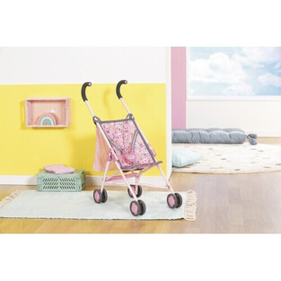 Baby Born Καροτσάκι Βόλτας Με Τσάντα - 832547-116723