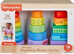 Fisher-Price Ξύλινες Πυραμίδες - HXT76