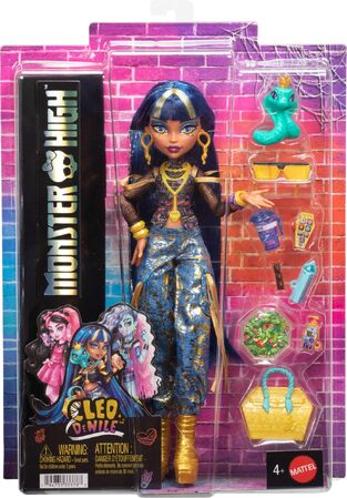 Monster High Cleo De Nile Doll - JHK32