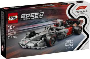 Lego Speed Champions Audi Revolut F1 Team R26 Race Car - 77259