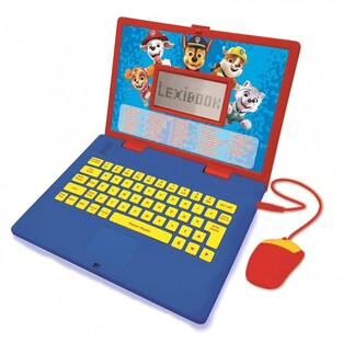 Lexibook Εκπαιδευτικό Δίγλωσσο Laptop Paw Patrol - JC598PAI8