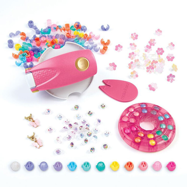 Make it Real Jewellery Snap 'N Glam Hair Styling Set - FK1760