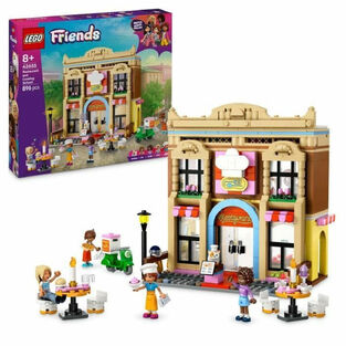 LEGO Friends Restaurant And Cooking School - 42655