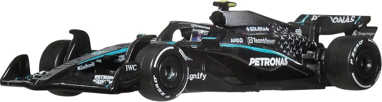 Hot Wheels Premium Die-Cast Vehicle 2-Pack 1:64 Team Mercedes-AMG PETRONAS - JMM93