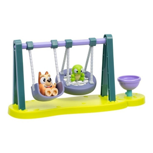 Bluey Turtle Playground Bingo Figurine - BLY17978