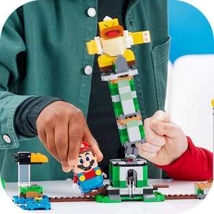 Super Mario Boss Sumo Bro Topple Tower Expansion Set - 71388 