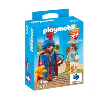 Playmobil Play And Give 2018 Μαγικός Παιδίατρος - 9519