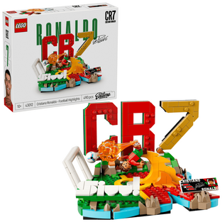 LEGO Editions Cristiano Ronaldo Football Highlights - 43012