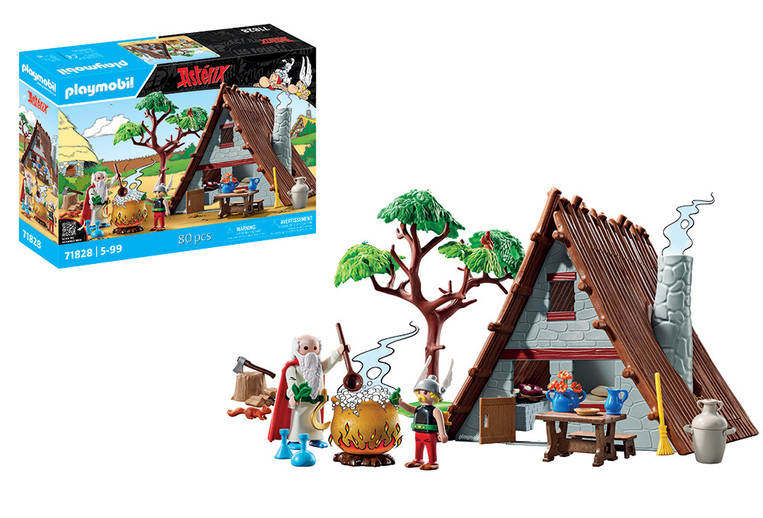 Playmobil Asterix Το Σπίτι Του Αστερίξ - 71828