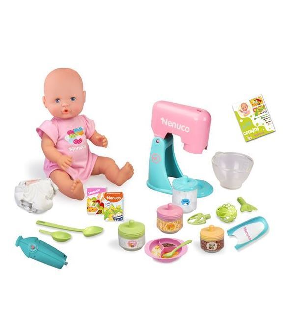 Nenuco Ώρα για Φαγητό με Κούκλα Μωρό 42εκ. - 700016649