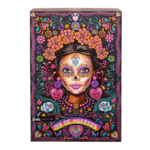 Συλλεκτική Barbie Día De Muertos 2024 Collectible Doll in Ruffled Black Gown - HRM72