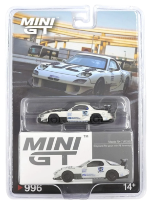 Mini GT Mazda RX-7 (FD3S)  1:64 - MGT00996BL