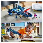 Lego Super Heroes X-Men X-Jet - 76281
