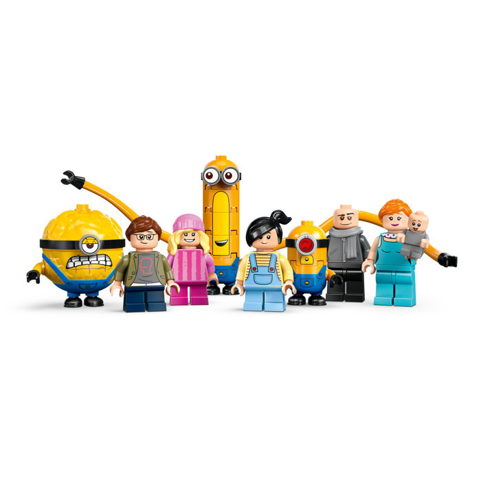 Minions And Gru's Family Masnion 