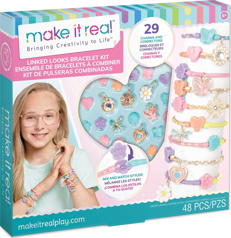 Make It Real Linked Looks Bracelet Kit - FK1735