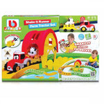 BB Junior Shake-it Runner Farm Tractor Set - 16/88619