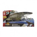 Jurassic World Rebirth Bite N Blast Mosasaurus And Mini Dilophosaurus - JCH00