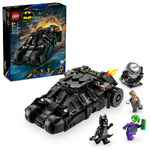 Lego Super Heroes Batman Tumbler Vs. Two-face & The Joker