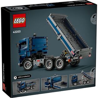 Lego Technic Tipping Dump Truck 