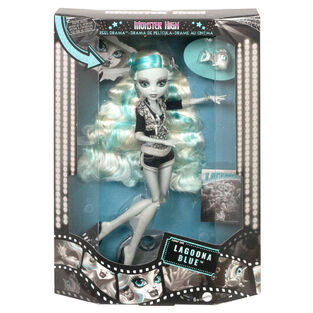 Monster High Reel Drama Lagoona Blue doll - HKN30