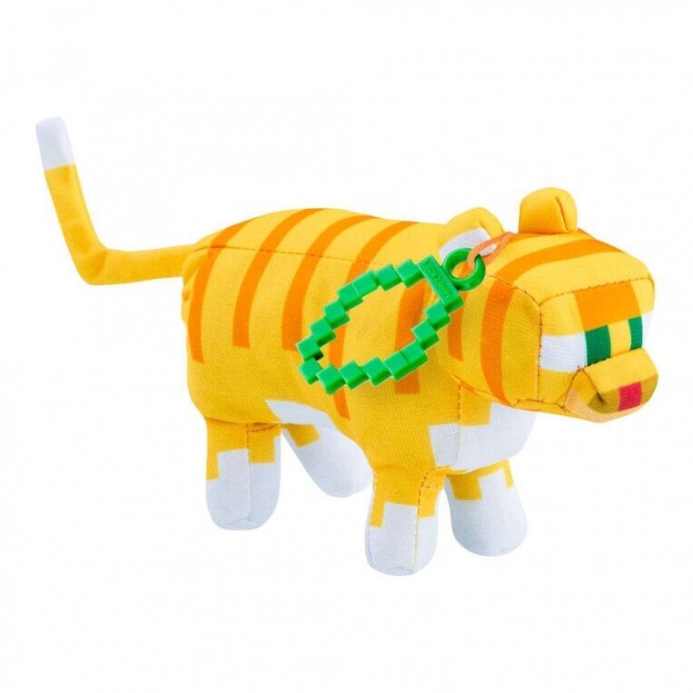 Minecraft Keychain Plush Figure 18cm 1pc - 6 Σχέδια - MNC13000