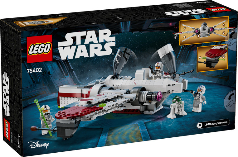 Lego Star Wars Arc-170 Starfighter 