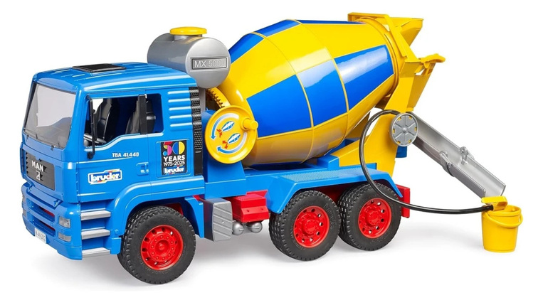 Bruder Μπετονιέρα MAN TGA Μπλε - Επετειακή 'Eκδοση - BR001063