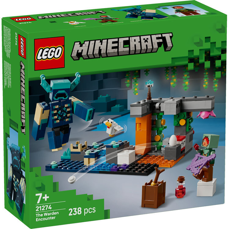 LEGO Minecraft The Warden Encounter - 21274