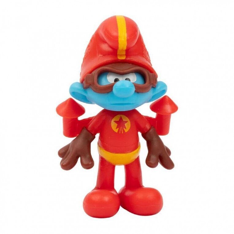 Στρουμφάκια Φιγούρα 5.5εκ. σε Φακελάκι Mε Προβολή Wave 4 - Διάφορα Σχέδια - PUF44000