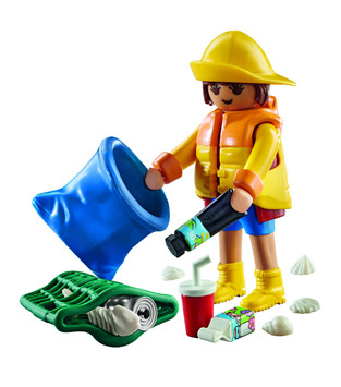 Playmobil Special Plus Ακτιβίστρια Οικολόγος - 71163