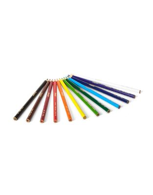 Crayola Coloured Ξυλομπογιές 12Τμχ - 33.612