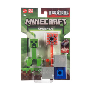 Minecraft: Redstone Charged - Creeper Mini Φιγούρα (8cm) - JJR92