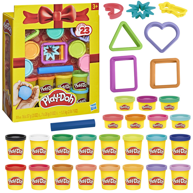 Play-Doh Σετ Δώρου με Βαζάκια και Εργαλεία - G3475