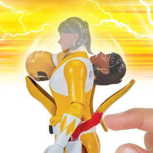Mighty Morphin Power Rangers - Yellow Ranger - PLA68166