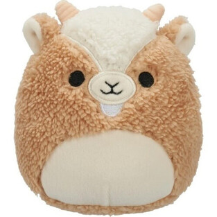 Squishmallows - Fuzzamallow - Λούτρινo 13cm Grant Η Κατσίκα - SQCR08490