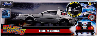 Jada Back to The Future Time Machine 1:24 - 253255021