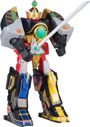 Mighty Morphin Power Rangers - Action Figure - Ultimate Mega Thunderzord - PLA68695