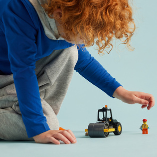 Lego City Construction Steamroller - 60401