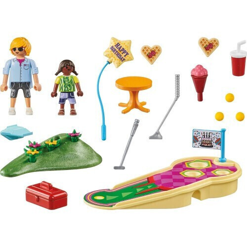 Playmobil My Life Mini-Golf Πάρτυ - 71449